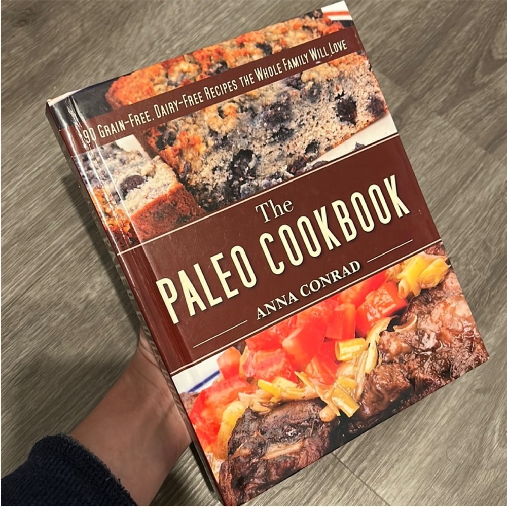 The Paleo Cookbook 90 Grain Free Dairy Free Recipes Whole family